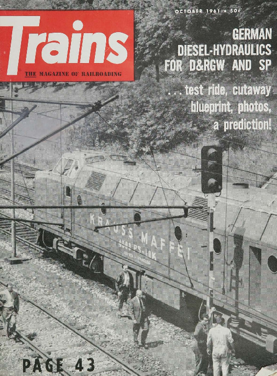 Trains, October 1961