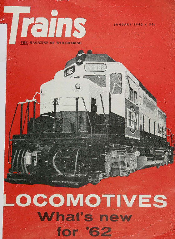 Trains, January 1962