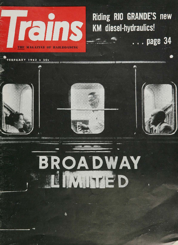 Trains, February 1962