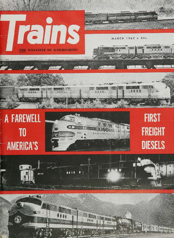 Trains, March 1962