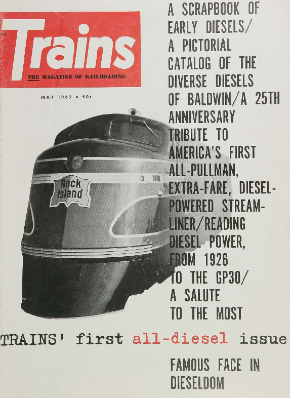Trains, May 1962