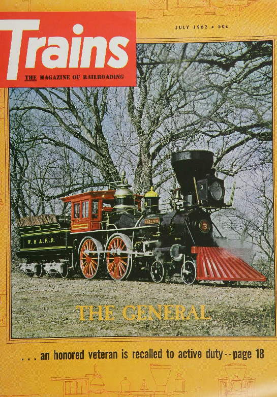 Trains, July 1962