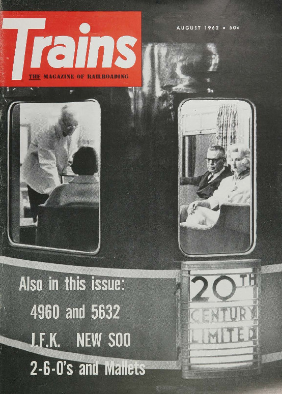 Trains, August 1962
