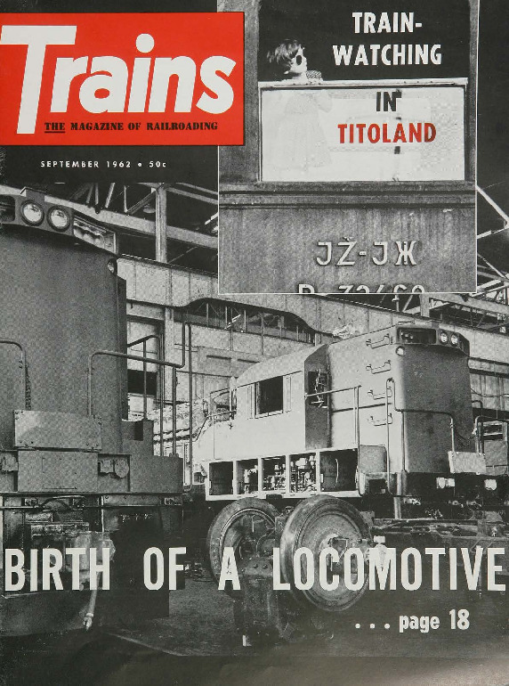 Trains, September 1962
