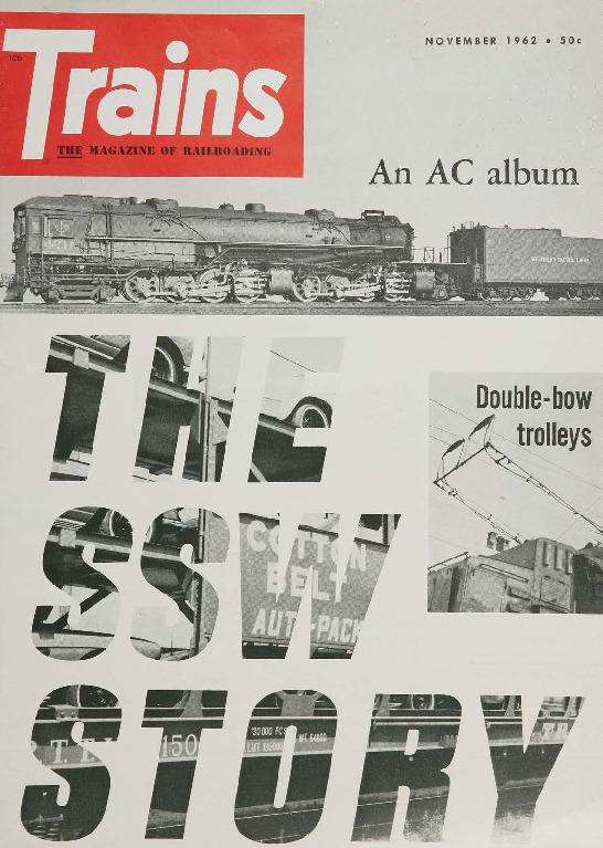 Trains, November 1962