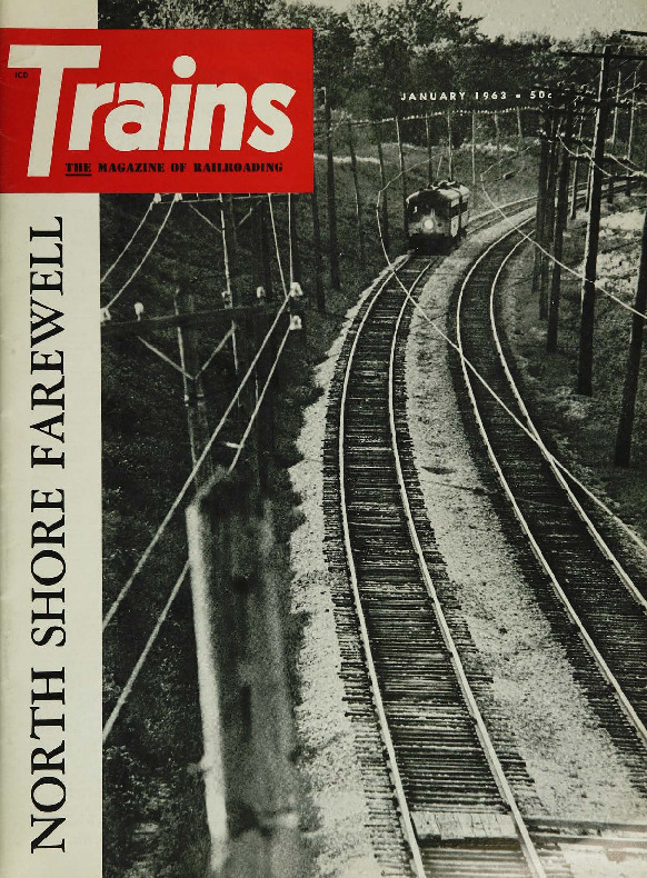 Trains, January 1963