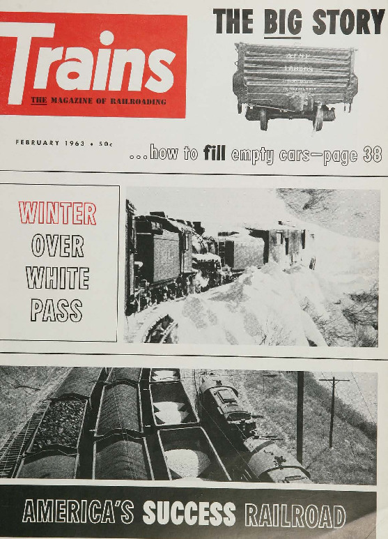 Trains, February 1963
