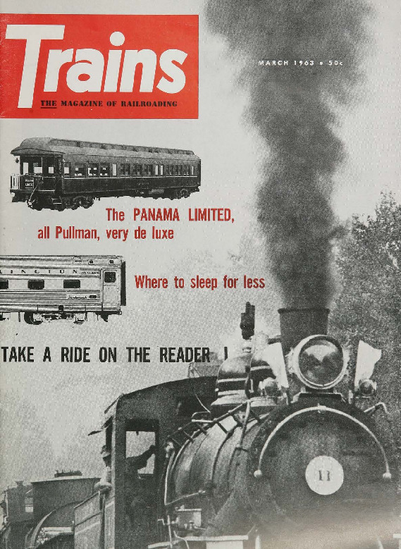 Trains, March 1963