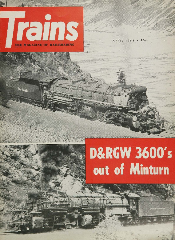 Trains, April 1963