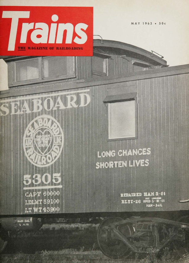 Trains, May 1963