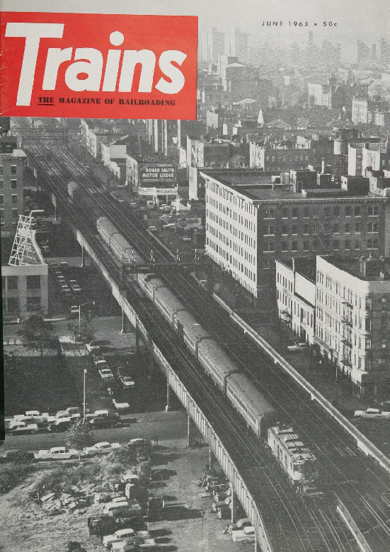 Trains, June 1963