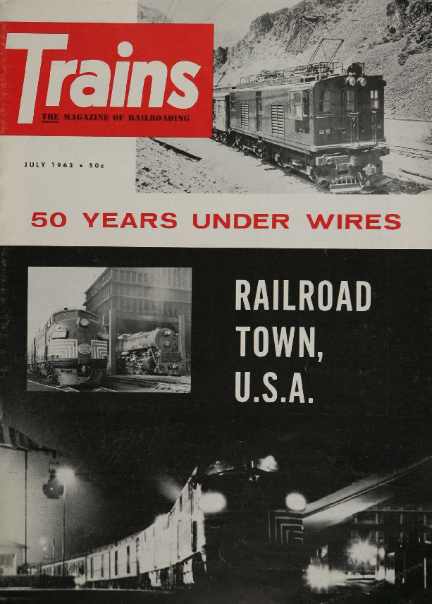 Trains, July 1963