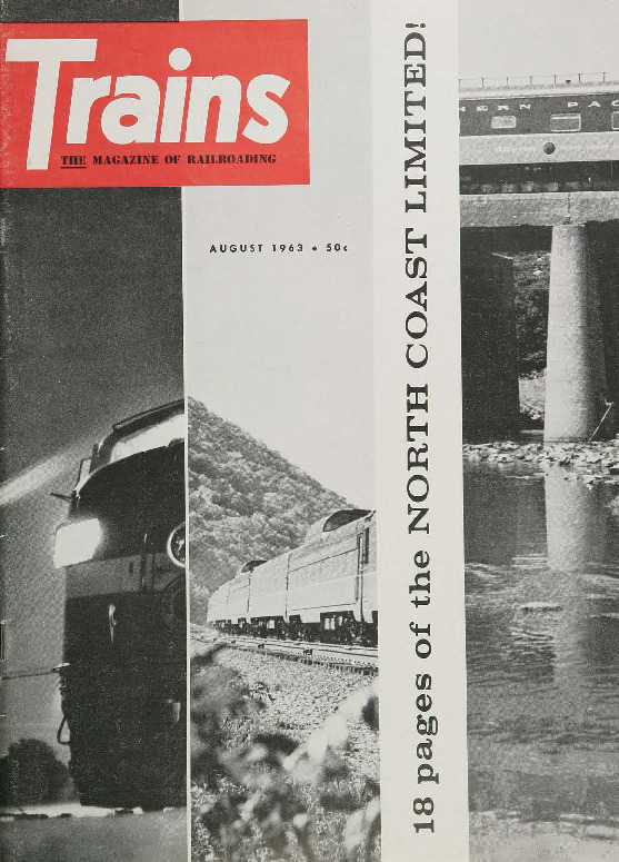 Trains, August 1963