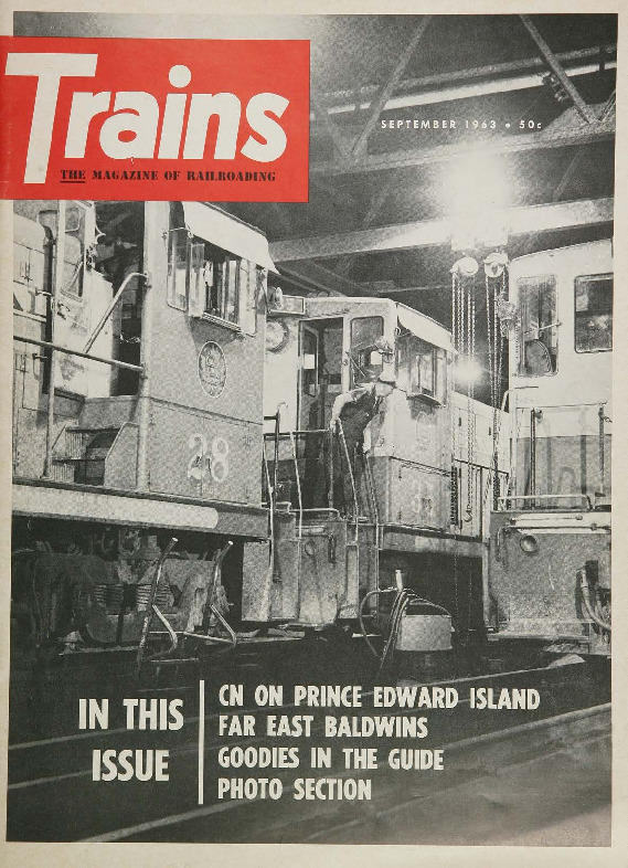 Trains, September 1963