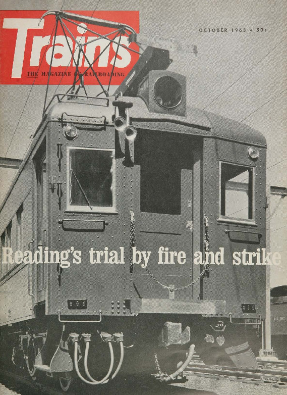 Trains, October 1963