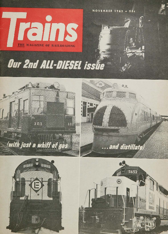 Trains, November 1963
