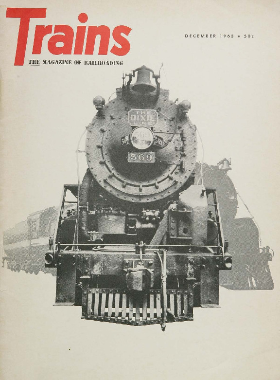 Trains, December 1963