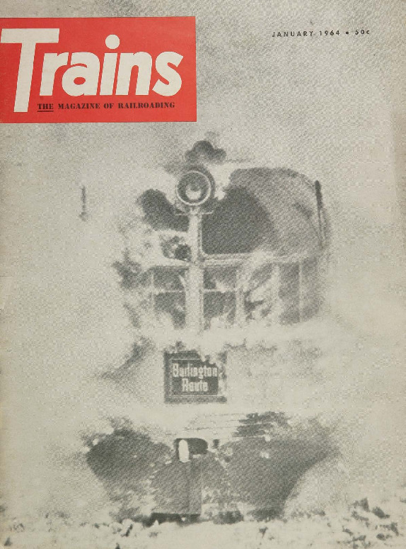 Trains, January 1964