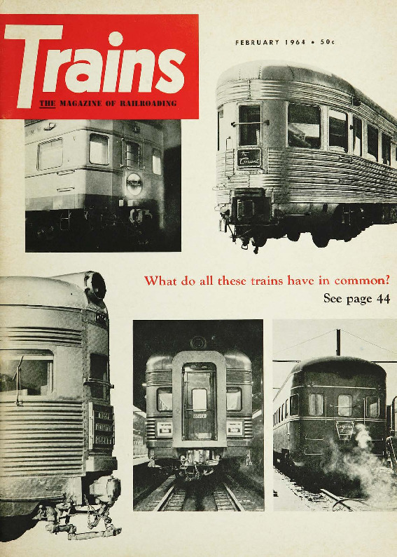 Trains, February 1964