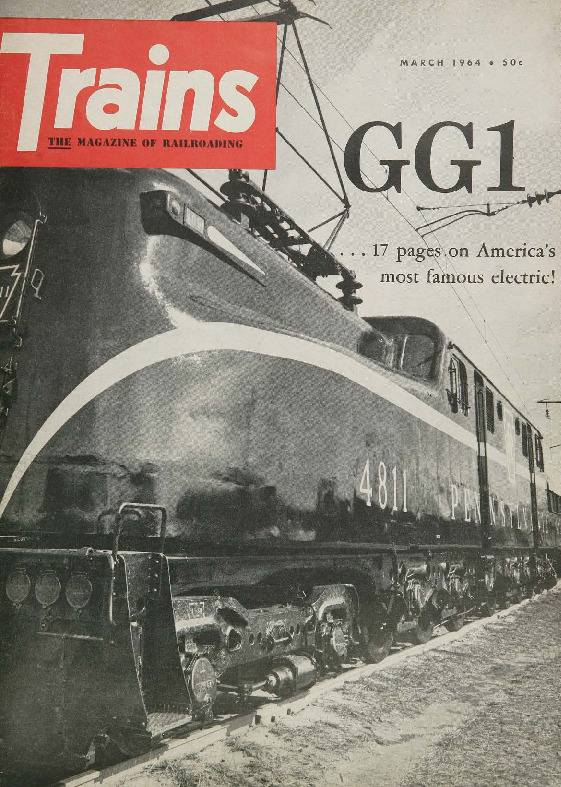 Trains, March 1964
