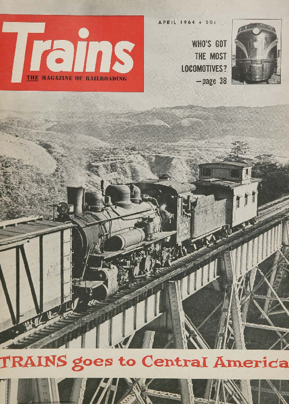 Trains, April 1964