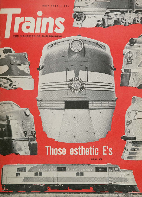 Trains, May 1964