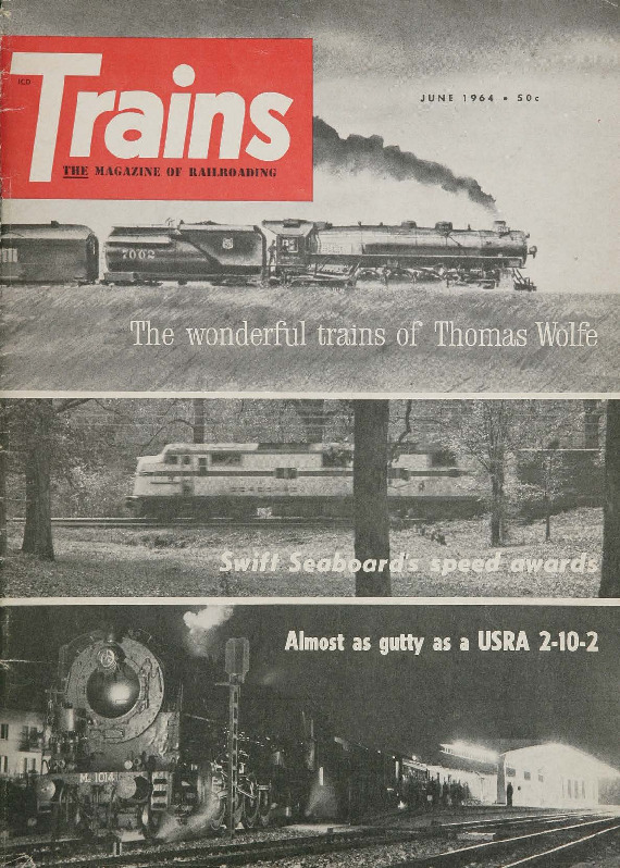 Trains, June 1964