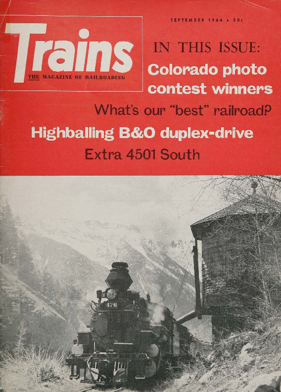 Trains, September 1964