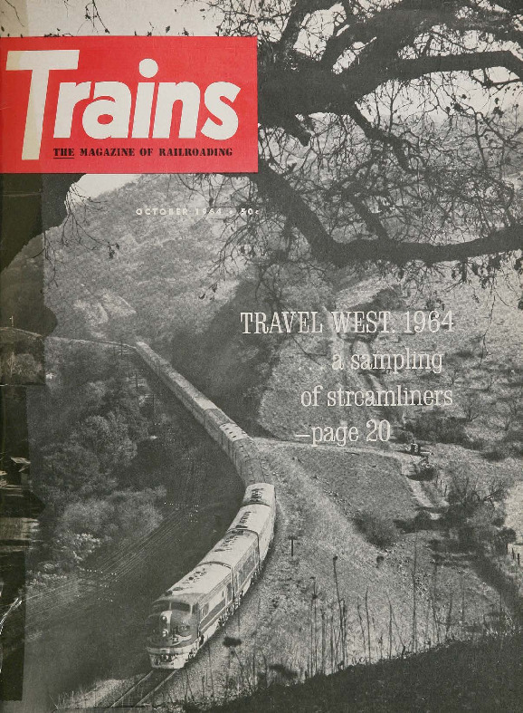 Trains, October 1964