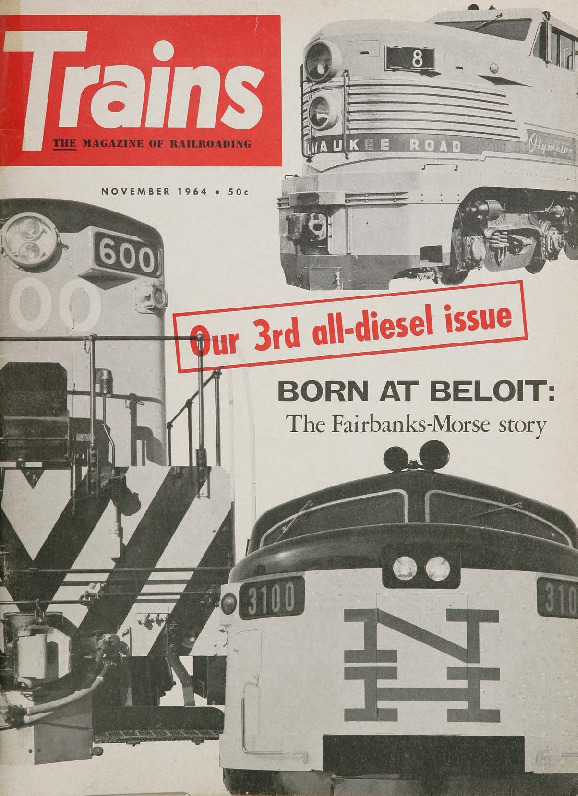 Trains, November 1964