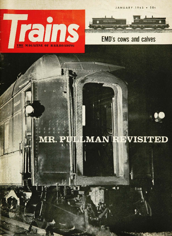 Trains, January 1965