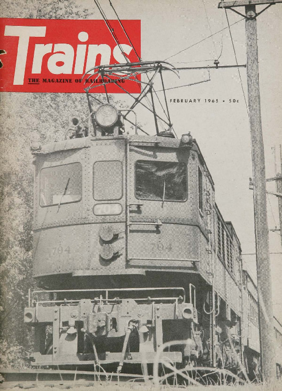 Trains, February 1965