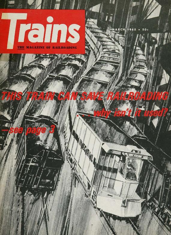 Trains, March 1965