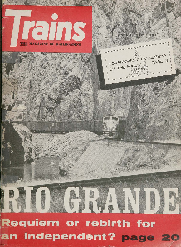 Trains, April 1965