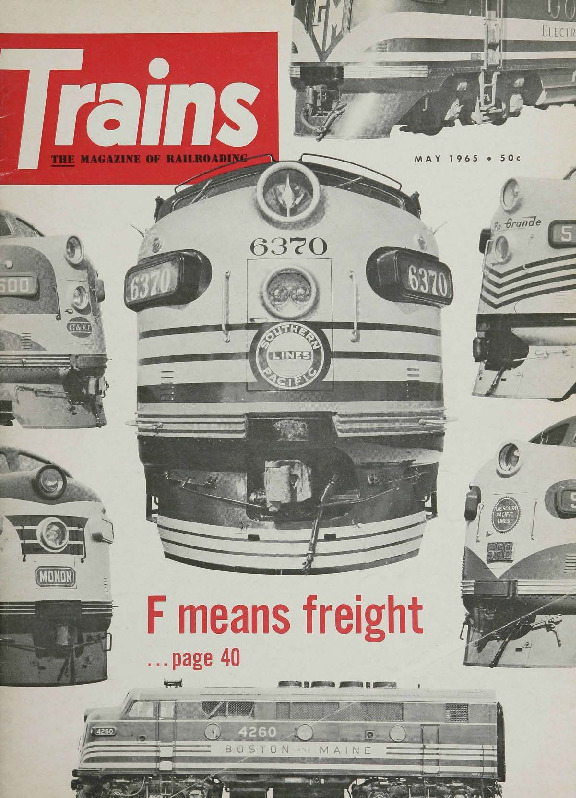 Trains, May 1965