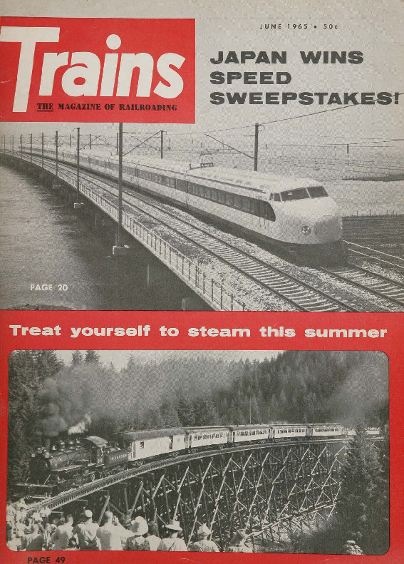Trains, June 1965
