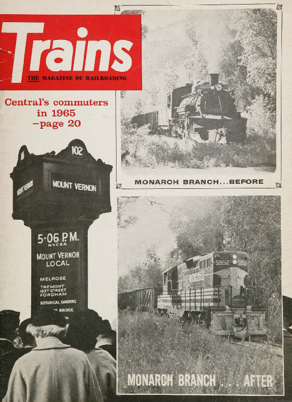 Trains, July 1965