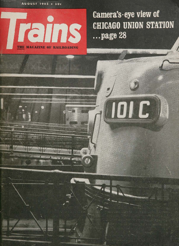 Trains, August 1965