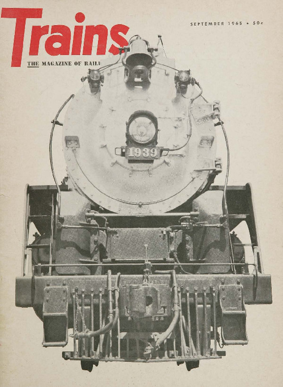 Trains, September 1965