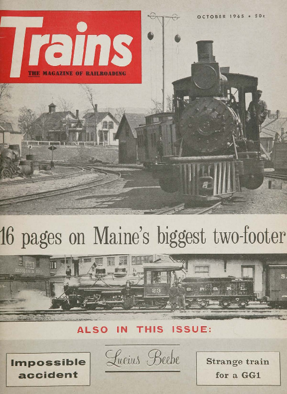 Trains, October 1965
