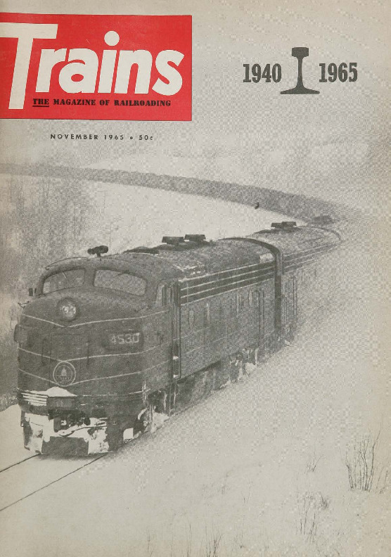 Trains, November 1965