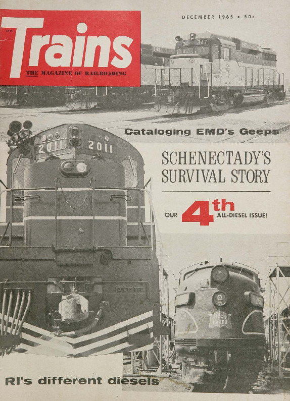 Trains, December 1965