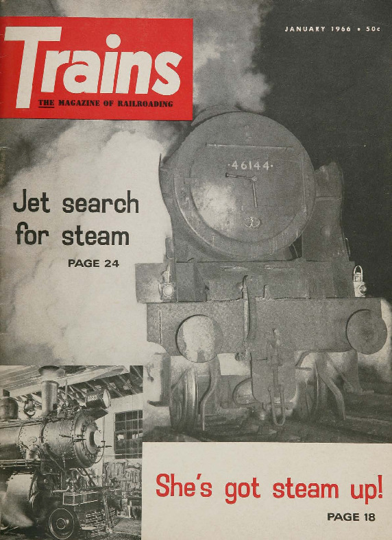 Trains, January 1966