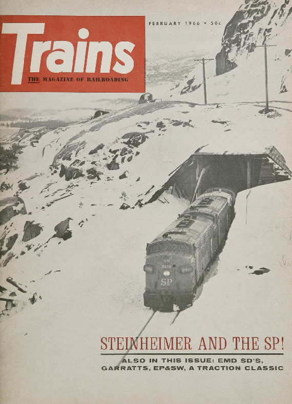 Trains, February 1966