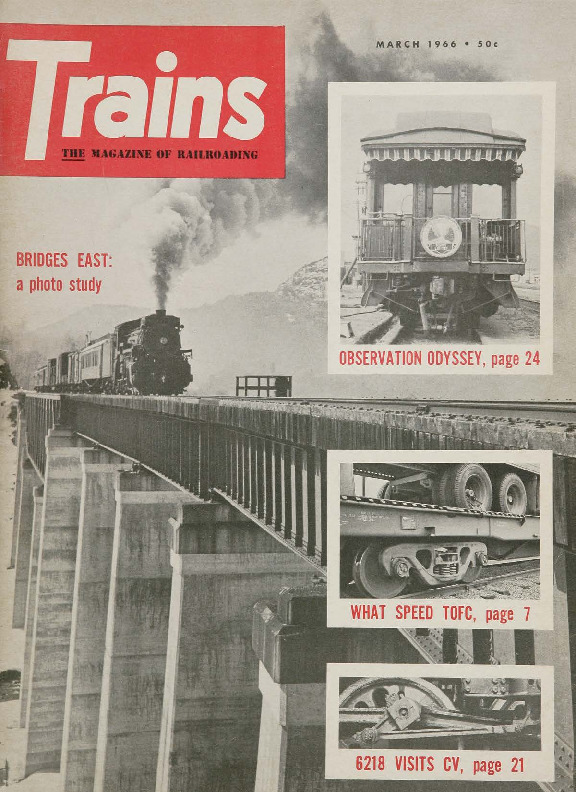 Trains, March 1966