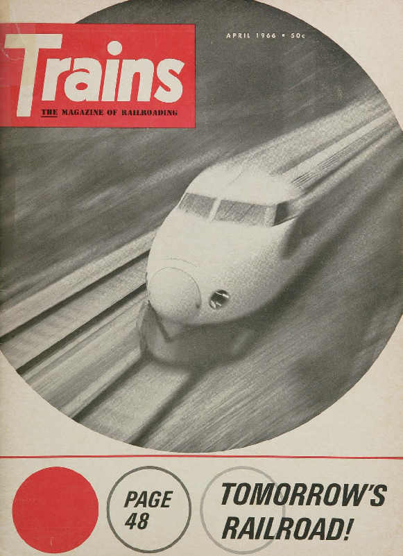 Trains, April 1966