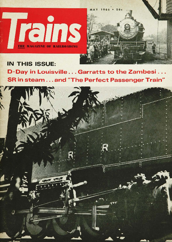 Trains, May 1966