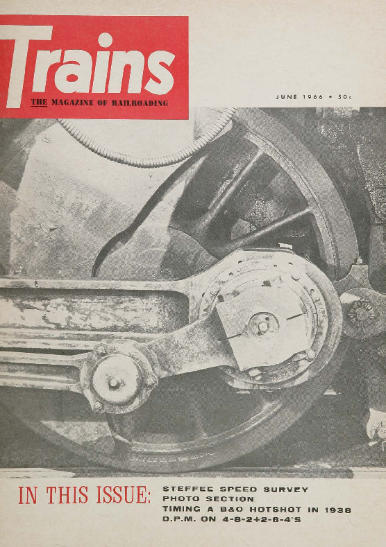 Trains, June 1966