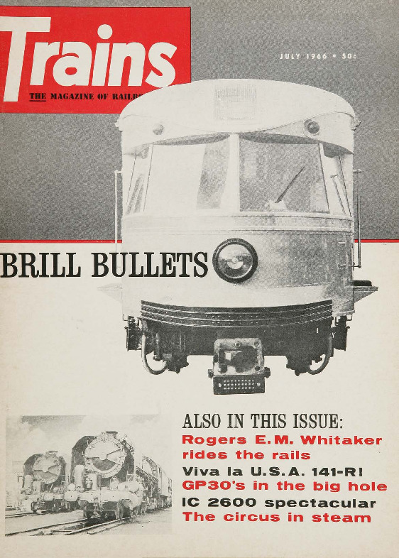 Trains, July 1966