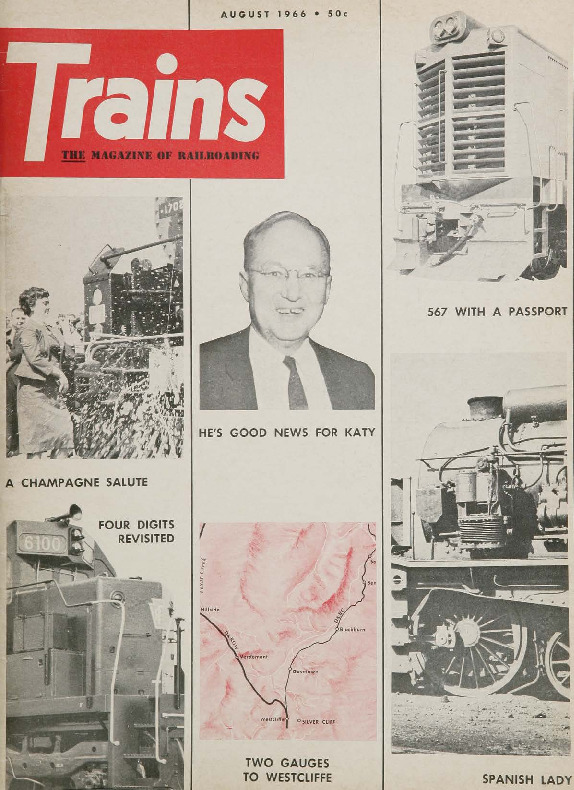 Trains, August 1966